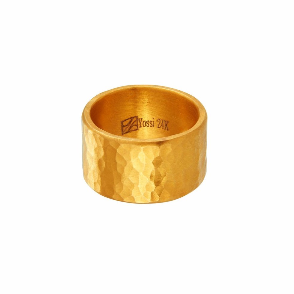 Rings Yossi Harari  | 24K Gold Large Jackie Ring