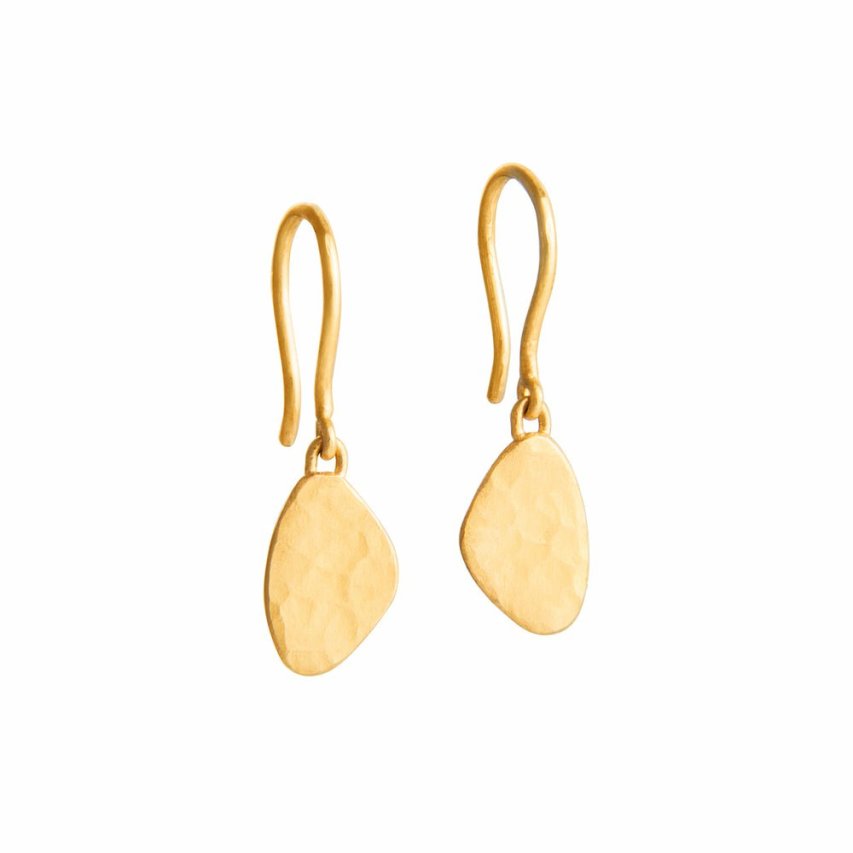 Earrings Yossi Harari  | 24K Gold Melissa Small Drop Earrings